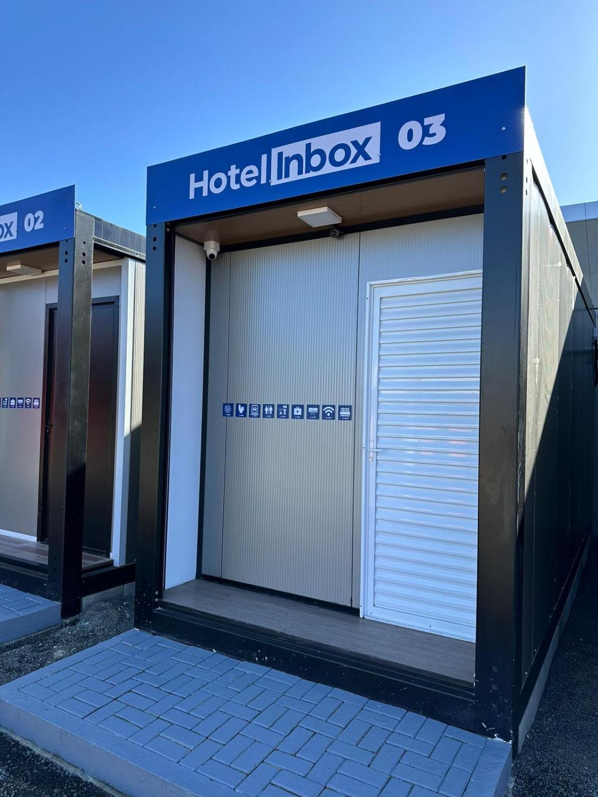 Hotel In Box - Parada Benedita Irati  Zewnętrze zdjęcie